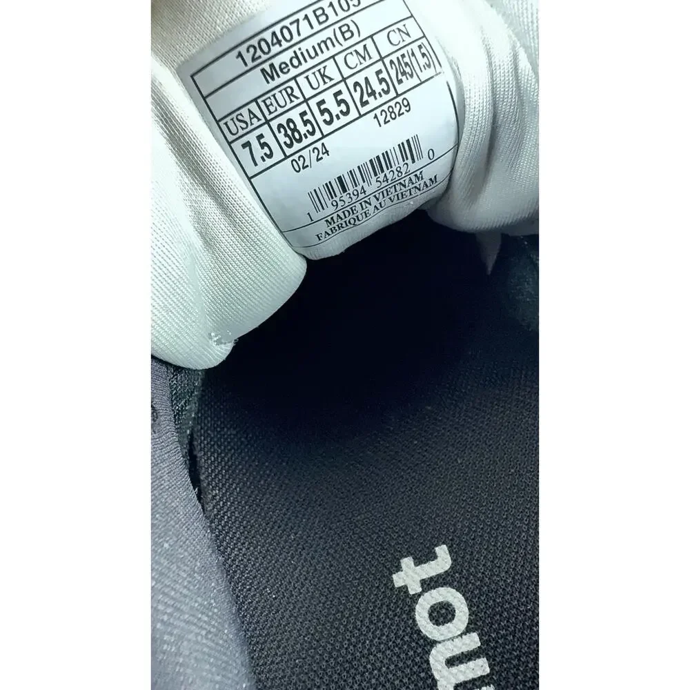 Brooks Ghost 16 Women’s Running Shoes White Black Rose US 7.5 EU 38.5
